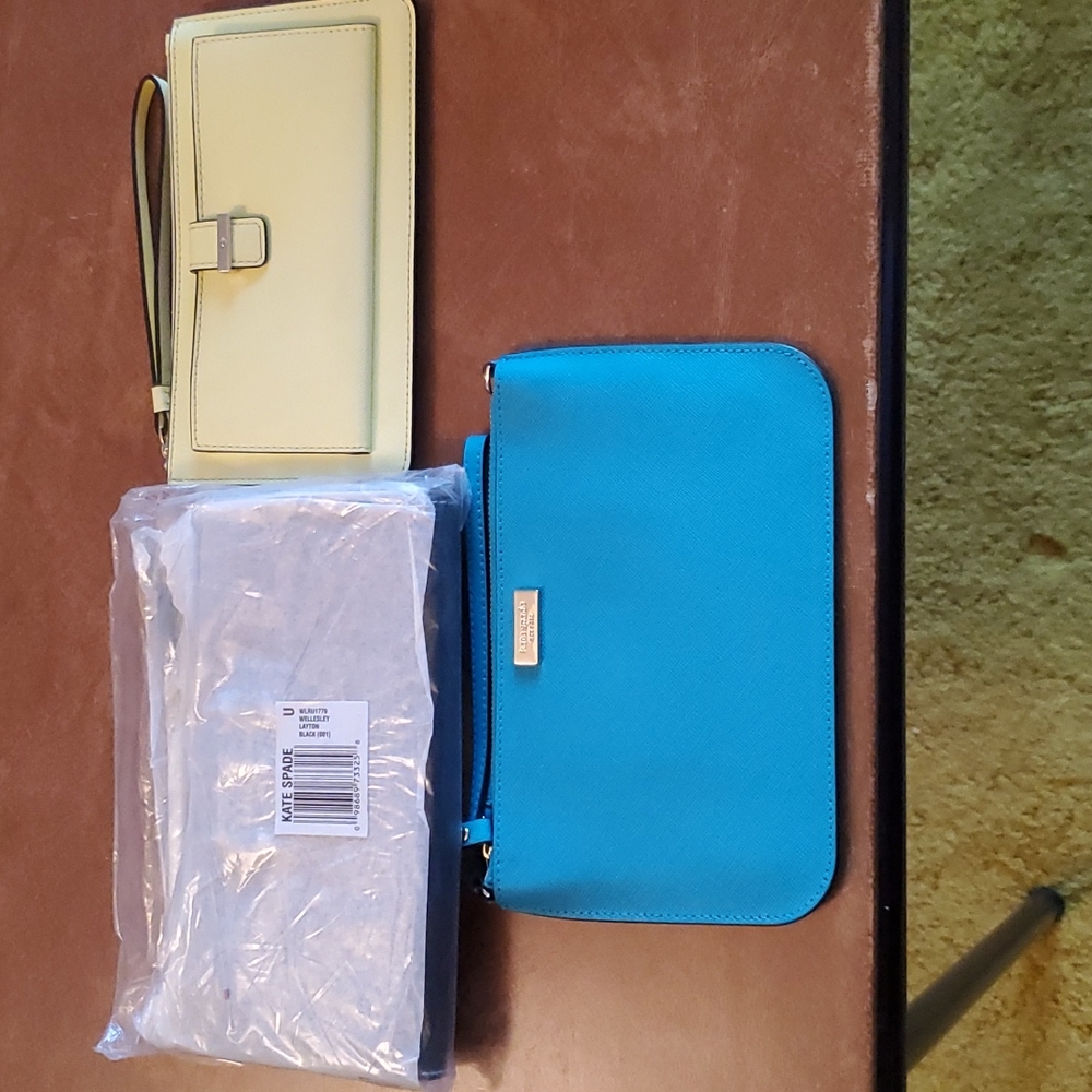 Set of 3, Kate Spade wristlets